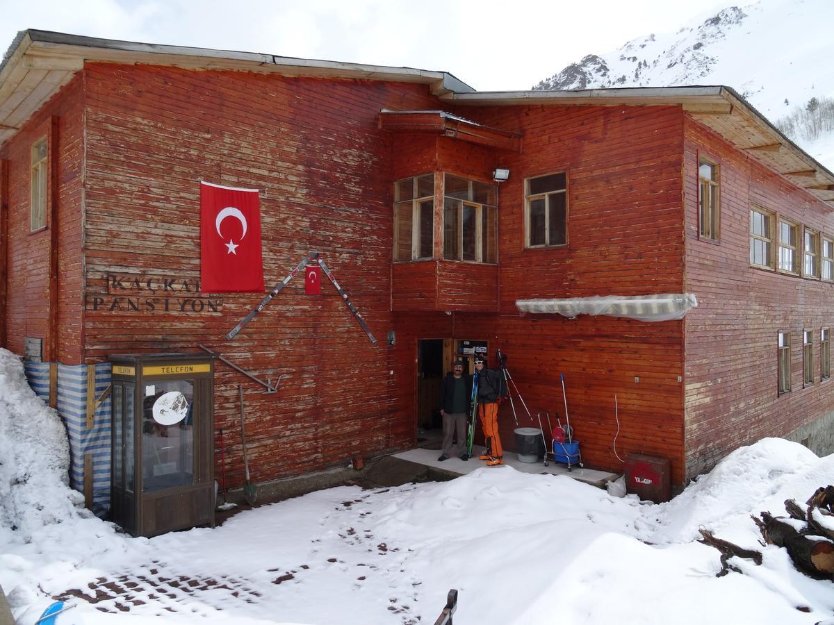 Kackar Pansiyon Yaylalar Exterior foto
